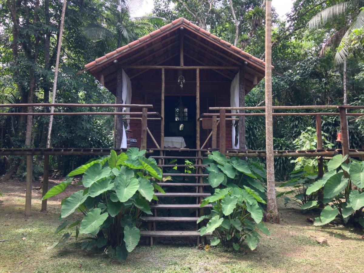 Glamping Mangarito Hotel Iporanga Exterior foto