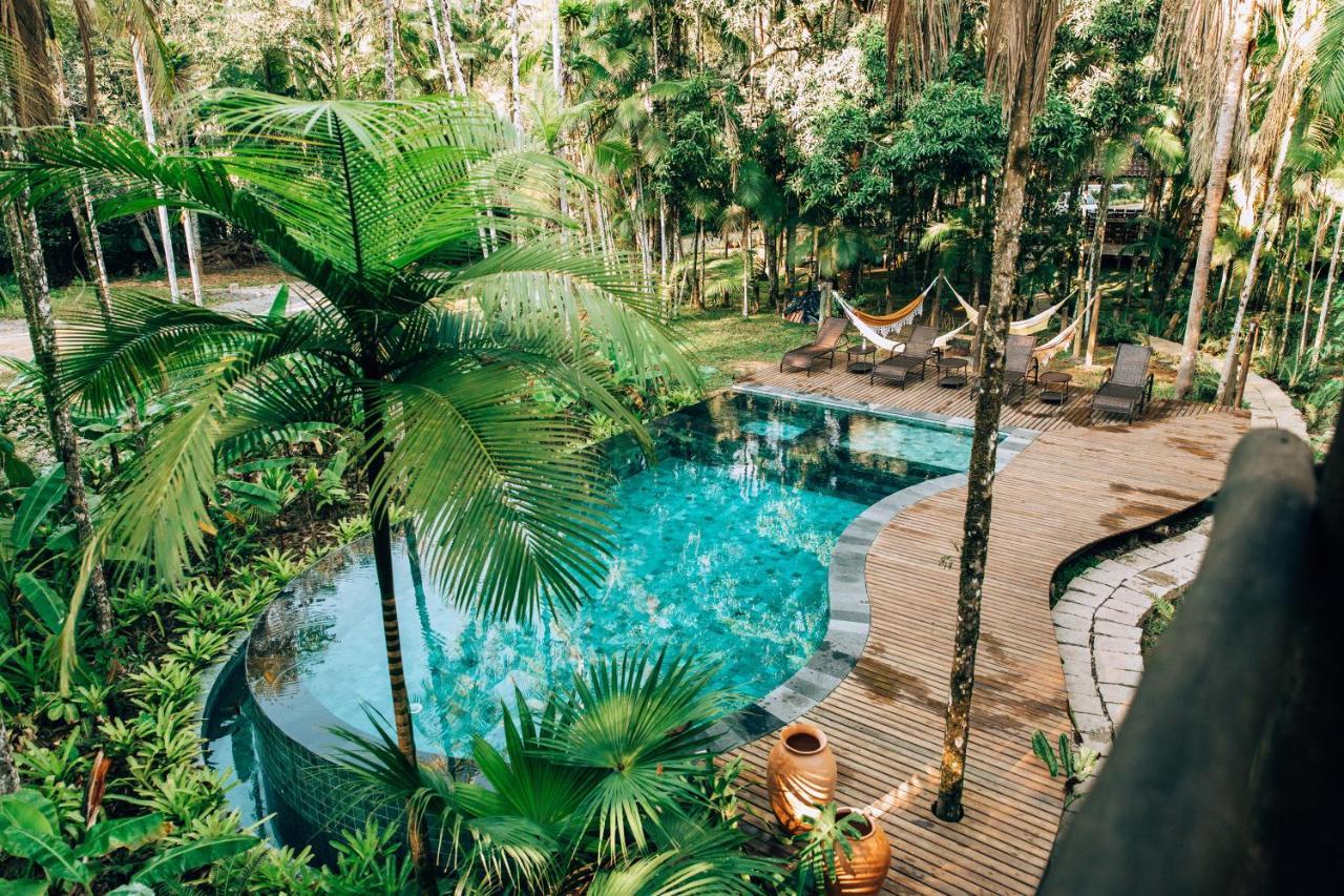 Glamping Mangarito Hotel Iporanga Exterior foto