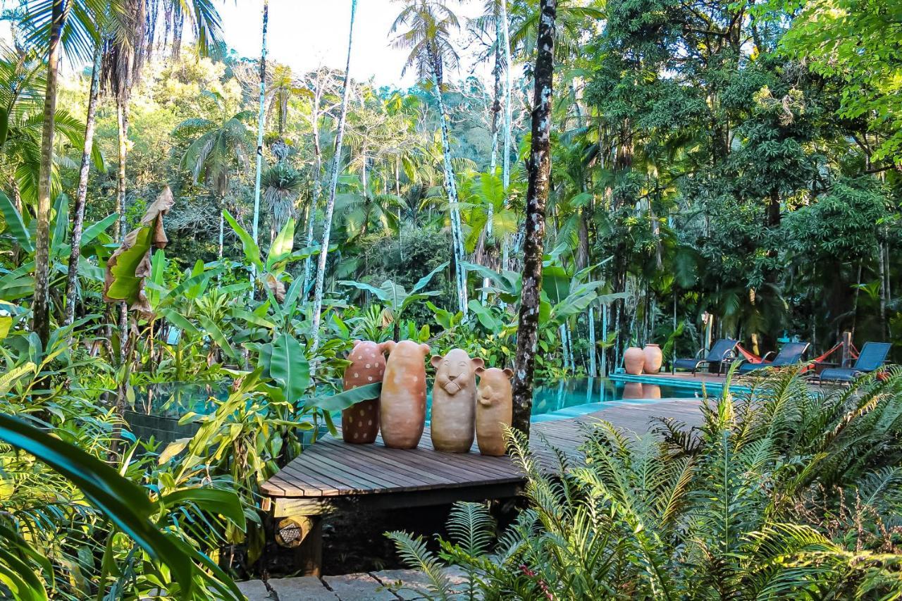 Glamping Mangarito Hotel Iporanga Exterior foto
