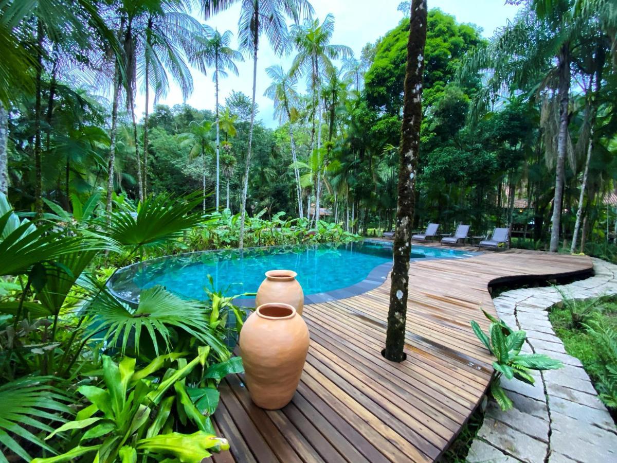 Glamping Mangarito Hotel Iporanga Exterior foto